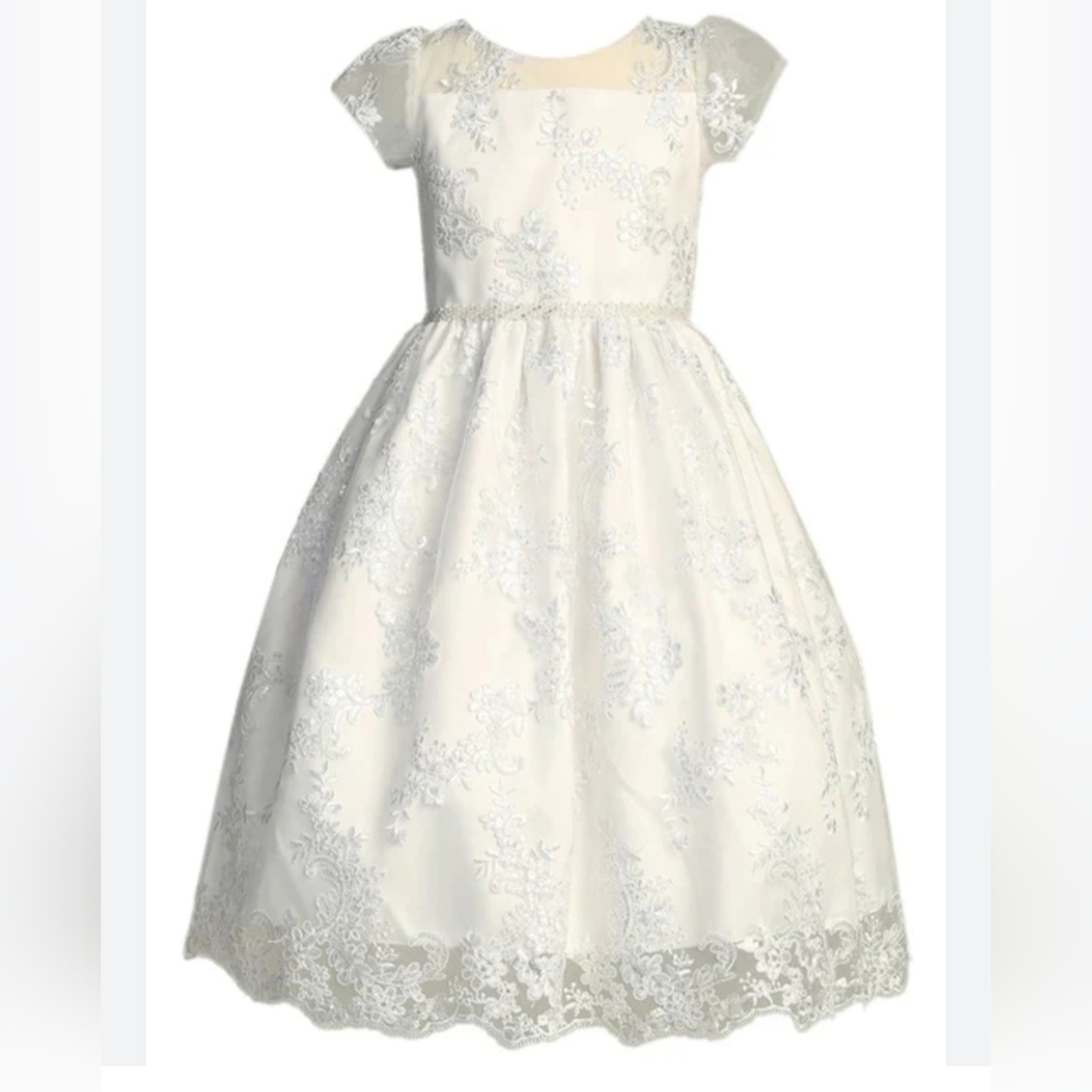 First Communion Dress. Size 12